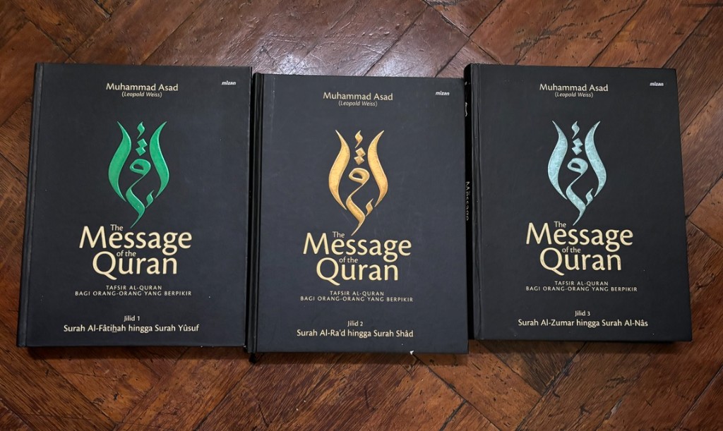 The Message of the Quran karya Muhammad Asad